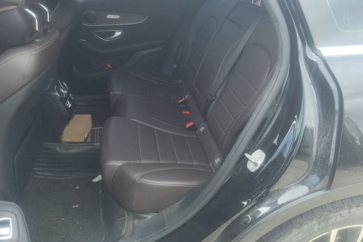 Used Mercedes-Benz GLC 2021 GLC 260 L 4MATIC Luxury Model Left Rear Seat
