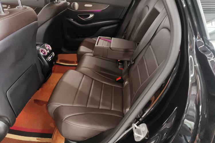 Used Mercedes-Benz GLC 2021 GLC 300 L 4MATIC Dynamic Model Left Rear Seat