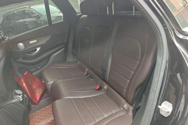 Used Mercedes-Benz GLC 2021 GLC 260 L 4MATIC Dynamic Edition Left Rear Seat