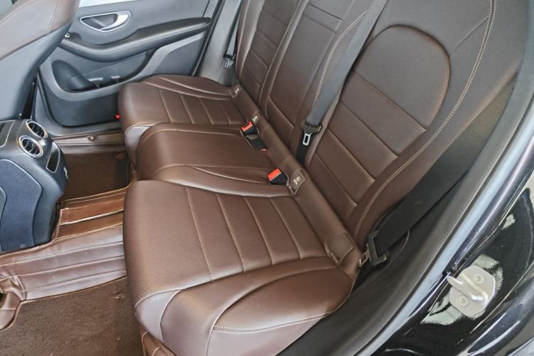 Used Mercedes-Benz GLC 2021 GLC 260 L 4MATIC Dynamic Edition Left Rear Seat