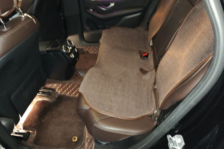 Used Mercedes-Benz GLC 2021 GLC 300 L 4MATIC Dynamic Model Left Rear Seat