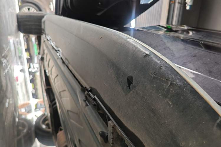 Used Mercedes-Benz GLC 2021 GLC 300 L 4MATIC Dynamic Model Left Side Sill