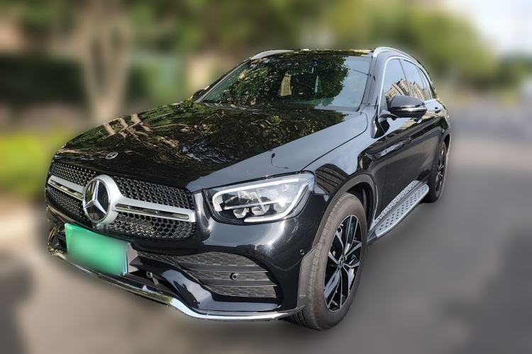 Used Mercedes-Benz GLC 2021 GLC 300 L 4MATIC Dynamic Model Guazi used car, China used car export, Used car for sale, Used cars, Cheapest cars for sale