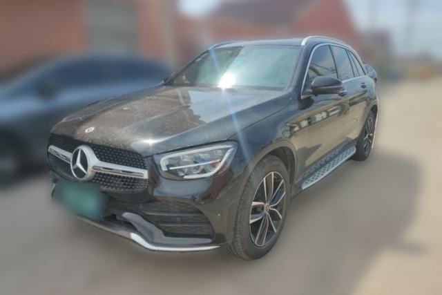 Used Mercedes-Benz GLC 2021 GLC 300 L 4MATIC Dynamic Model