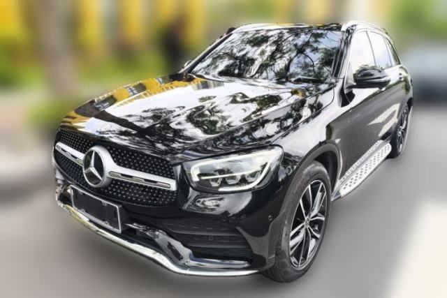 Used Mercedes-Benz GLC 2021 GLC 300 L 4MATIC Dynamic Model