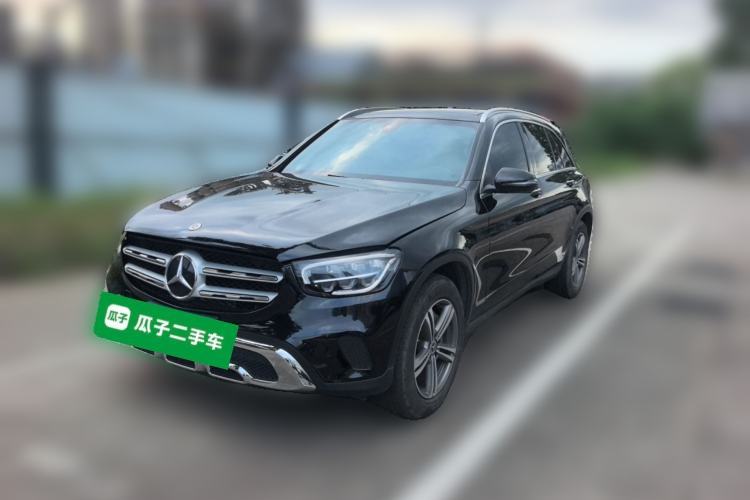 Used Mercedes-Benz GLC 2021 GLC 260 L 4MATIC Dynamic Edition Guazi used car, China used car export, Used car for sale, Used cars, Cheapest cars for sale