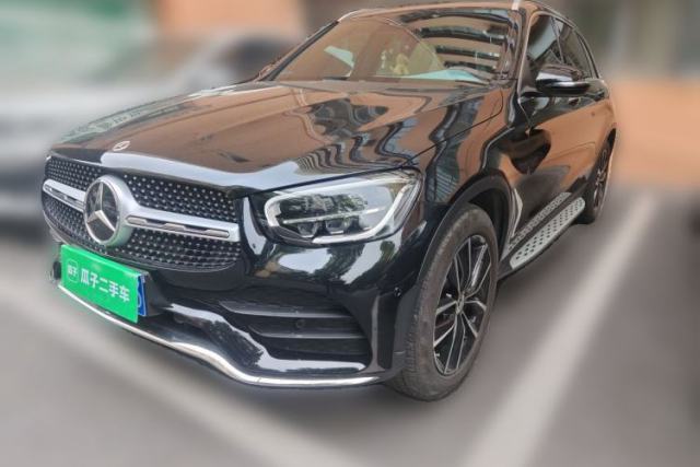 Used Mercedes-Benz GLC 2021 GLC 300 L 4MATIC Dynamic Model
