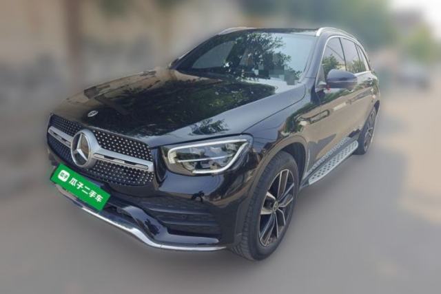 Used Mercedes-Benz GLC 2021 GLC 300 L 4MATIC Dynamic Model