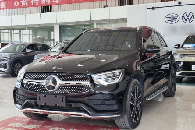 Used Mercedes-Benz GLC 2021 GLC 300 L 4MATIC Dynamic Model