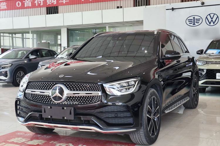 Used Mercedes-Benz GLC 2021 GLC 300 L 4MATIC Dynamic Model Guazi used car, China used car export, Used car for sale, Used  cars, Cheapest cars for sale