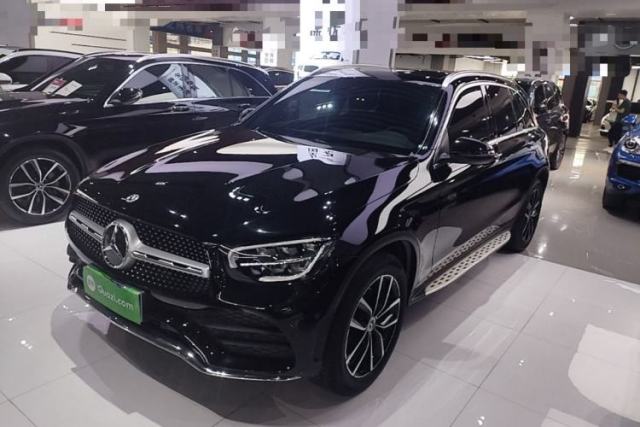 Used Mercedes-Benz GLC 2021 GLC 260 L 4MATIC Luxury Model