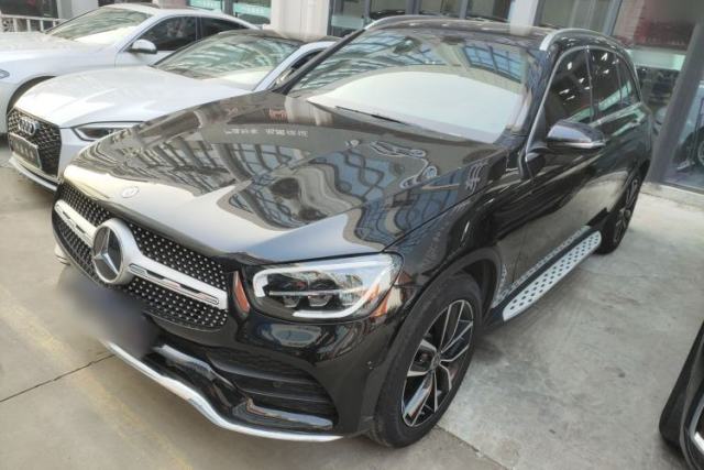 Used Mercedes-Benz GLC 2021 GLC 260 L 4MATIC Luxury Model