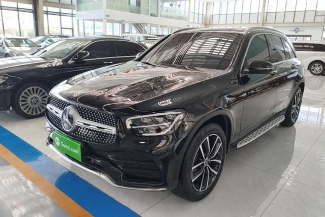 Used Mercedes-Benz GLC 2021 GLC 300 L 4MATIC Dynamic Model