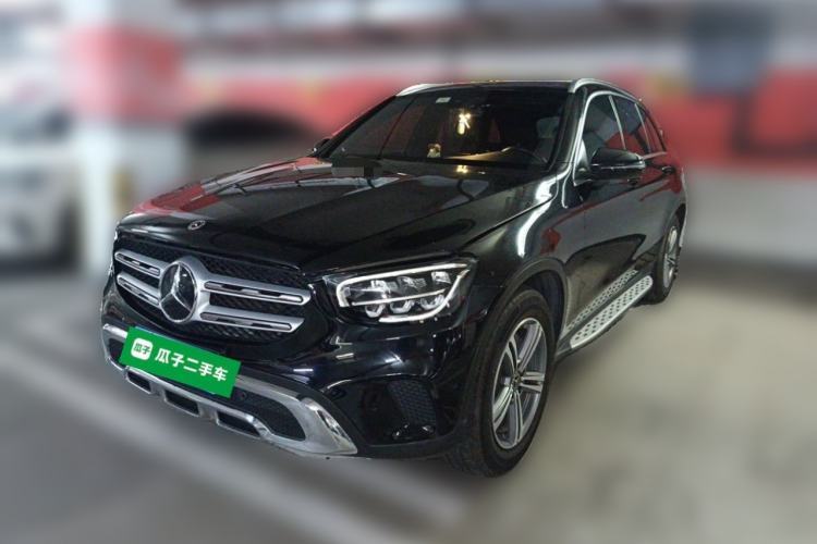 Used Mercedes-Benz GLC 2021 GLC 260 L 4MATIC Dynamic Edition Guazi used car, China used car export, Used car for sale, Used cars, Cheapest cars for sale