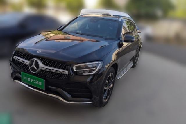 Used Mercedes-Benz GLC 2021 GLC 300 L 4MATIC Dynamic Model