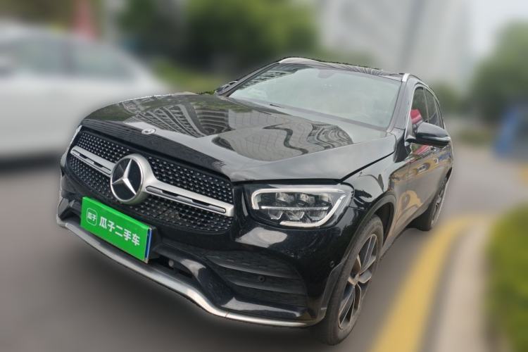 Used Mercedes-Benz GLC 2021 GLC 260 L 4MATIC Luxury Model Guazi used car, China used car export, Used car for sale, Used  cars, Cheapest cars for sale