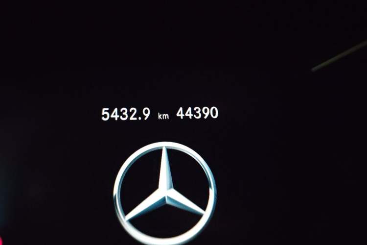 Used Mercedes-Benz GLC 2021 GLC 260 L 4MATIC Luxury Model Odometer Close Up