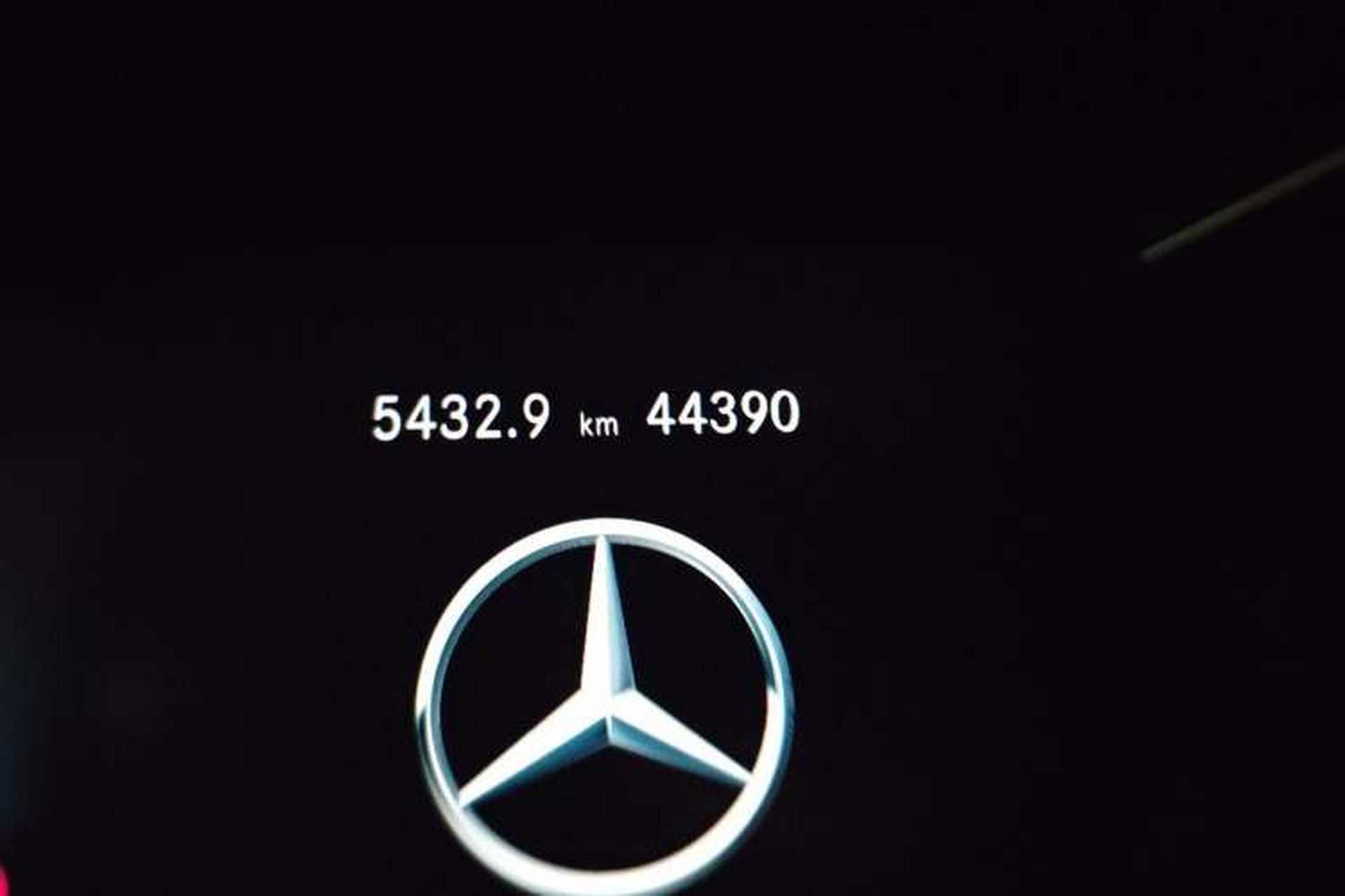 Used Mercedes-Benz GLC 2021 GLC 260 L 4MATIC Luxury Model Odometer Close Up