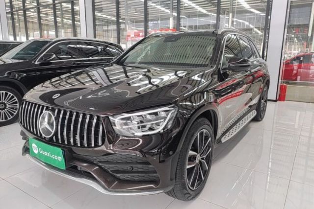 Used Mercedes-Benz GLC 2021 GLC 300 L 4MATIC Dynamic Model