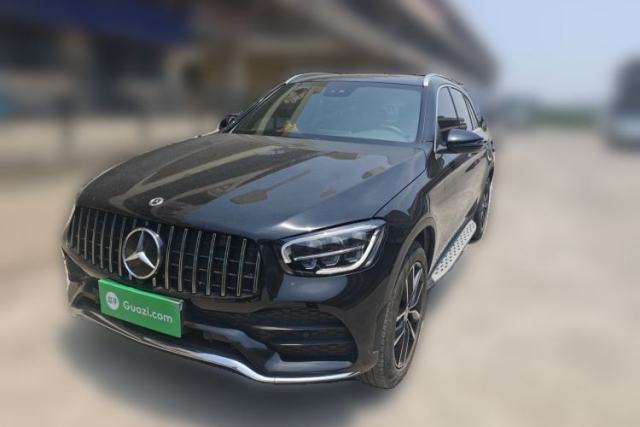 Used Mercedes-Benz GLC 2021 GLC 300 L 4MATIC Dynamic Model