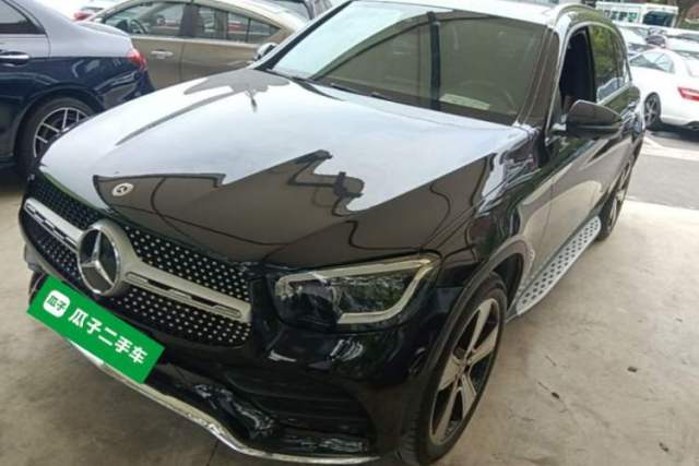 Used Mercedes-Benz GLC 2021 GLC 300 L 4MATIC Luxury Model