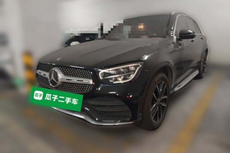 Used Mercedes-Benz GLC 2021 GLC 260 L 4MATIC Luxury Model Guazi used car, China used car export, Used car for sale, Used  cars, Cheapest cars for sale