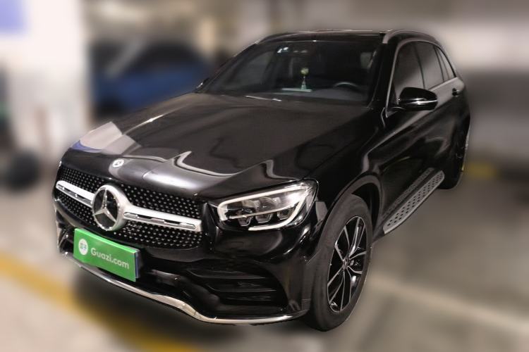 Used Mercedes-Benz GLC 2021 GLC 300 L 4MATIC Dynamic Model Guazi used car, China used car export, Used car for sale, Used cars, Cheapest cars for sale