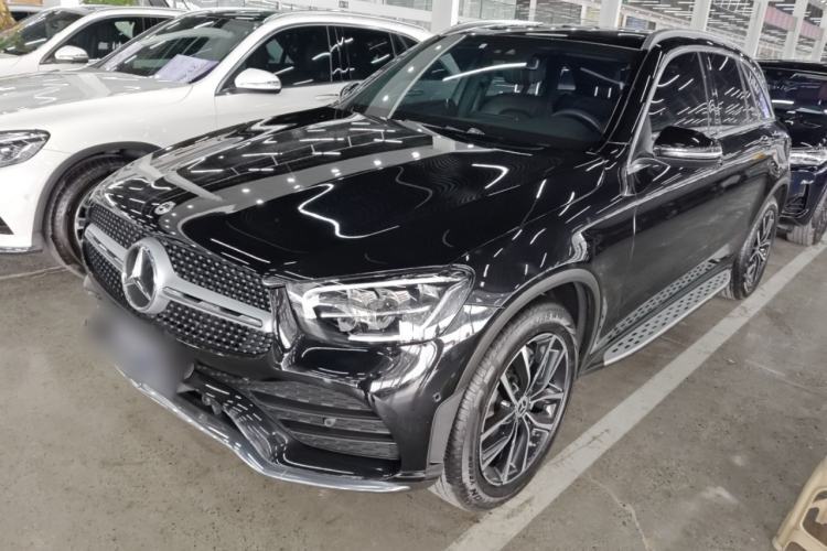 Used Mercedes-Benz GLC 2021 GLC 300 L 4MATIC Dynamic Model Guazi used car, China used car export, Used car for sale, Used  cars, Cheapest cars for sale