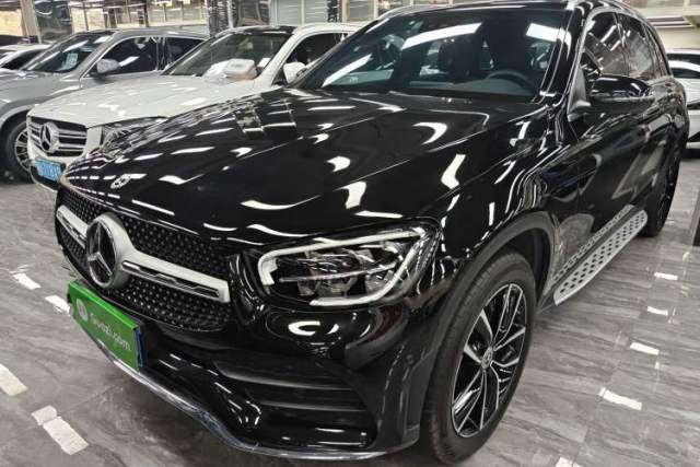 Used Mercedes-Benz GLC 2021 GLC 300 L 4MATIC Dynamic Model