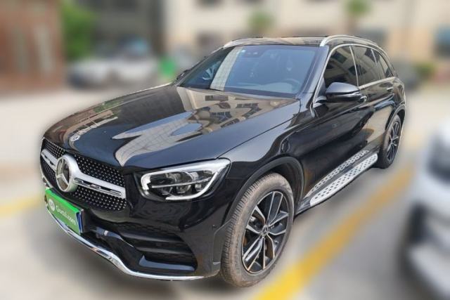 Used Mercedes-Benz GLC 2021 GLC 300 L 4MATIC Dynamic Model