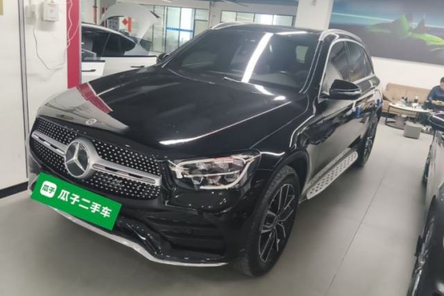 Used Mercedes-Benz GLC 2021 GLC 300 L 4MATIC Dynamic Model