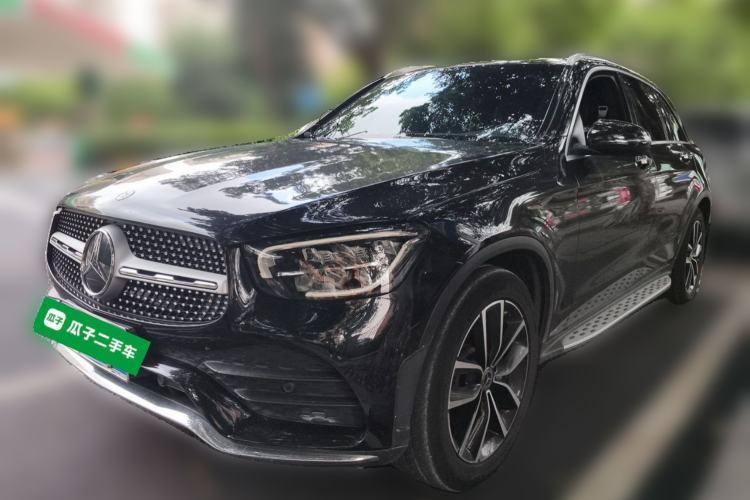 Used Mercedes-Benz GLC 2021 GLC 260 L 4MATIC Luxury Model Guazi used car, China used car export, Used car for sale, Used cars, Cheapest cars for sale
