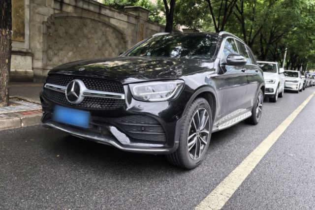 Used Mercedes-Benz GLC 2021 GLC 300 L 4MATIC Dynamic Model