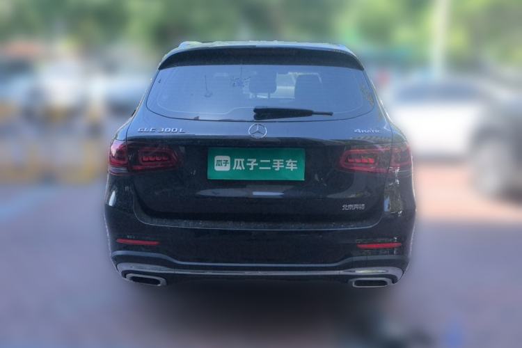 Used Mercedes-Benz GLC 2021 GLC 300 L 4MATIC Dynamic Model Rear