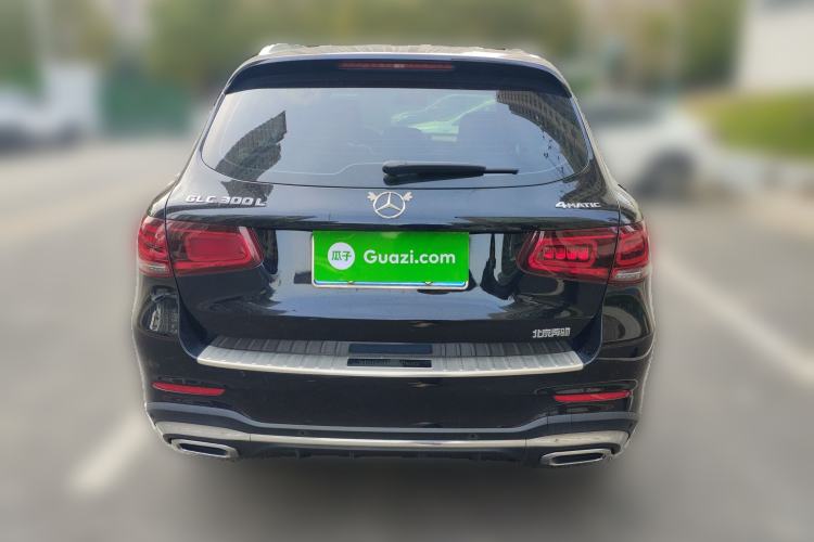Used Mercedes-Benz GLC 2021 GLC 300 L 4MATIC Dynamic Model Rear