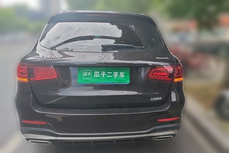 Used Mercedes-Benz GLC 2021 GLC 300 L 4MATIC Dynamic Model Rear