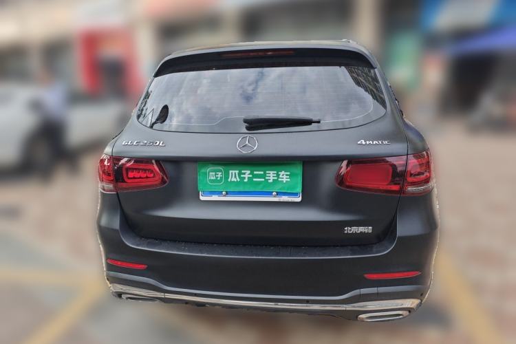 Used Mercedes-Benz GLC 2021 GLC 260 L 4MATIC Luxury Model Rear