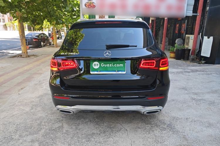 Used Mercedes-Benz GLC 2021 GLC 260 L 4MATIC Dynamic Edition Rear