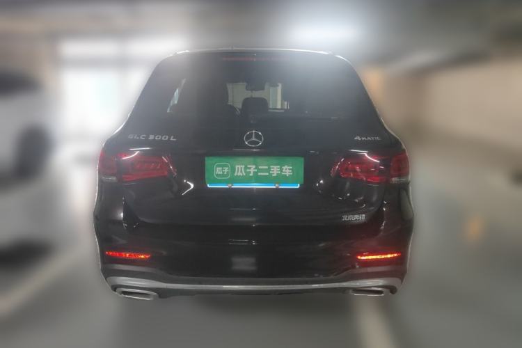 Used Mercedes-Benz GLC 2021 GLC 300 L 4MATIC Dynamic Model Rear