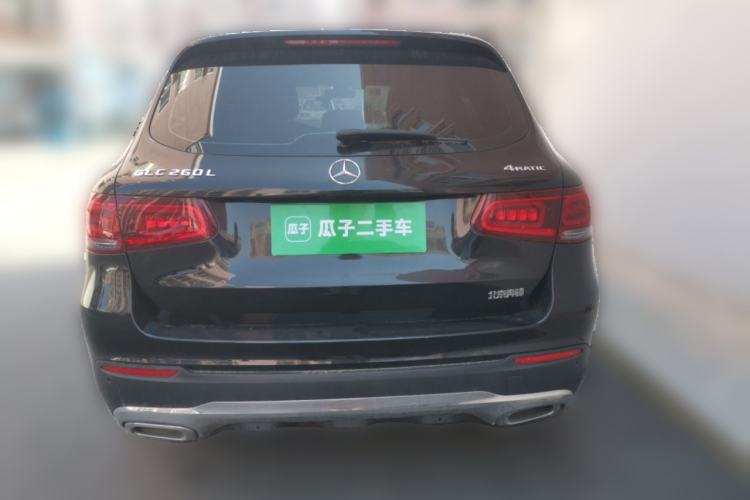 Used Mercedes-Benz GLC 2021 GLC 260 L 4MATIC Dynamic Edition Rear