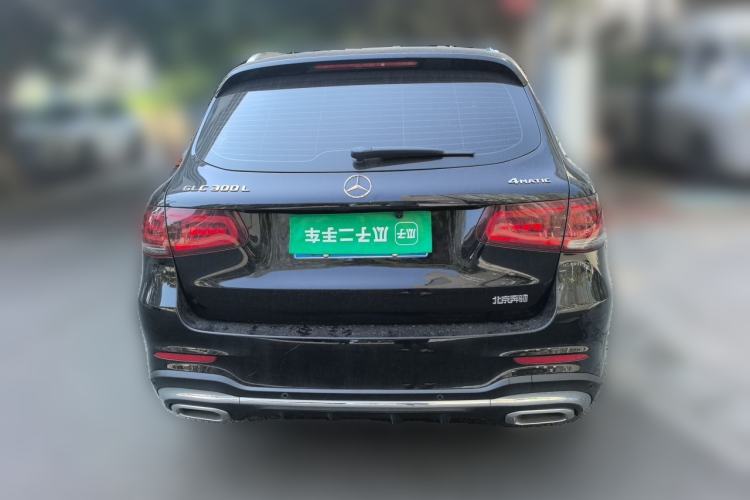 Used Mercedes-Benz GLC 2021 GLC 300 L 4MATIC Dynamic Model Rear