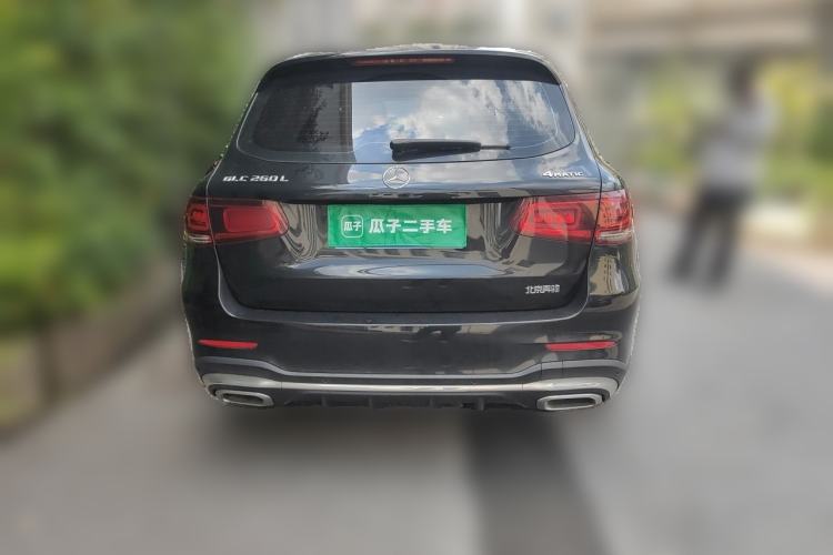 Used Mercedes-Benz GLC 2021 GLC 260 L 4MATIC Luxury Model Rear