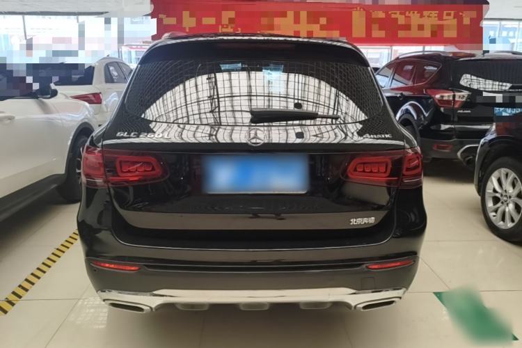 Used Mercedes-Benz GLC 2021 GLC 260 L 4MATIC Dynamic Edition Rear