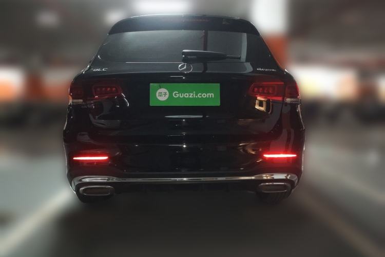 Used Mercedes-Benz GLC 2021 GLC 260 L 4MATIC Luxury Model Rear