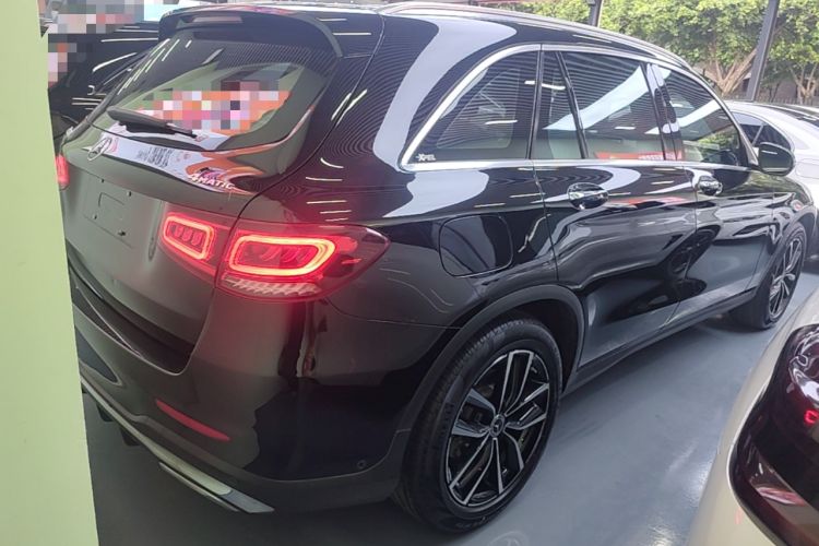 Used Mercedes-Benz GLC 2021 GLC 260 L 4MATIC Luxury Model Rear