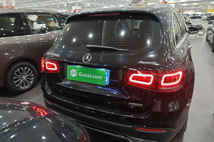 Used Mercedes-Benz GLC 2021 GLC 260 L 4MATIC Dynamic Edition Rear