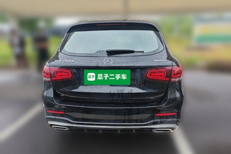 Used Mercedes-Benz GLC 2021 GLC 260 L 4MATIC Luxury Model Rear