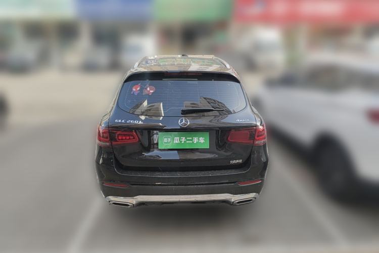 Used Mercedes-Benz GLC 2021 GLC 260 L 4MATIC Dynamic Edition Rear