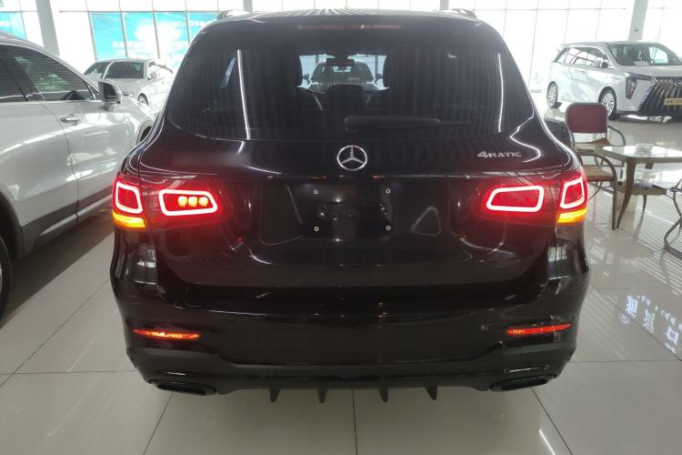 Used Mercedes-Benz GLC 2021 GLC 260 L 4MATIC Luxury Model Rear
