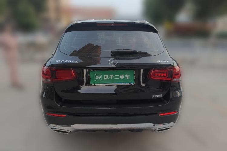 Used Mercedes-Benz GLC 2021 GLC 260 L 4MATIC Dynamic Edition Rear